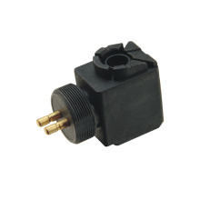 OEM/ODM LANGCH High Quality Customized Solenoid Valve Coil AC220V DC24V Contact pin type (M0840-24)